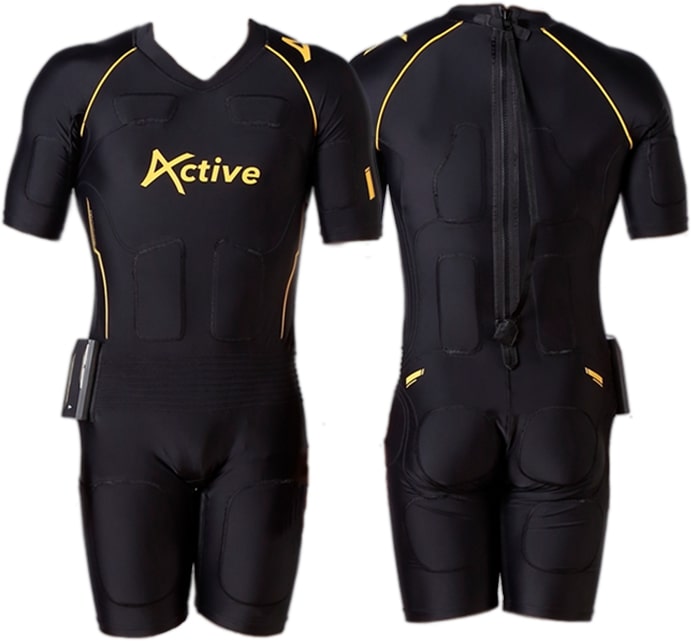【正規品】XSサイズ　EMSスーツ Active トレーニングスーツ