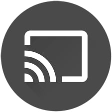 Chromecastのロゴ