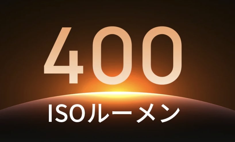 MoGo 2 Pro 400SIOルーメン
